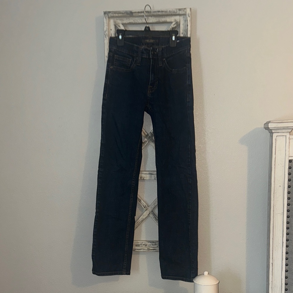 Men's Dark Denim Jeans